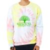 Unisex FWD Fashion Tie-Dyed Crewneck Sweatshirt Thumbnail