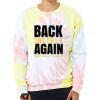 Unisex FWD Fashion Tie-Dyed Crewneck Sweatshirt Thumbnail