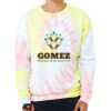 Unisex FWD Fashion Tie-Dyed Crewneck Sweatshirt Thumbnail
