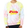 Unisex FWD Fashion Tie-Dyed Crewneck Sweatshirt Thumbnail
