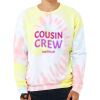 Unisex FWD Fashion Tie-Dyed Crewneck Sweatshirt Thumbnail