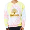 Unisex FWD Fashion Tie-Dyed Crewneck Sweatshirt Thumbnail