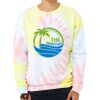 Unisex FWD Fashion Tie-Dyed Crewneck Sweatshirt Thumbnail