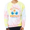 Unisex FWD Fashion Tie-Dyed Crewneck Sweatshirt Thumbnail