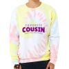 Unisex FWD Fashion Tie-Dyed Crewneck Sweatshirt Thumbnail