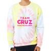 Unisex FWD Fashion Tie-Dyed Crewneck Sweatshirt Thumbnail