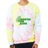 Unisex FWD Fashion Tie-Dyed Crewneck Sweatshirt Thumbnail