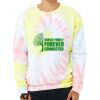 Unisex FWD Fashion Tie-Dyed Crewneck Sweatshirt Thumbnail
