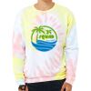Unisex FWD Fashion Tie-Dyed Crewneck Sweatshirt Thumbnail