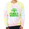 Unisex FWD Fashion Tie-Dyed Crewneck Sweatshirt Thumbnail