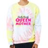 Unisex FWD Fashion Tie-Dyed Crewneck Sweatshirt Thumbnail