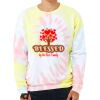 Unisex FWD Fashion Tie-Dyed Crewneck Sweatshirt Thumbnail