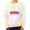 Unisex FWD Fashion Tie-Dyed Crewneck Sweatshirt Thumbnail