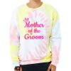Unisex FWD Fashion Tie-Dyed Crewneck Sweatshirt Thumbnail