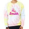 Unisex FWD Fashion Tie-Dyed Crewneck Sweatshirt Thumbnail
