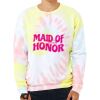 Unisex FWD Fashion Tie-Dyed Crewneck Sweatshirt Thumbnail