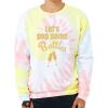 Unisex FWD Fashion Tie-Dyed Crewneck Sweatshirt Thumbnail
