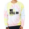 Unisex FWD Fashion Tie-Dyed Crewneck Sweatshirt Thumbnail