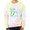 Unisex FWD Fashion Tie-Dyed Crewneck Sweatshirt Thumbnail