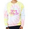 Unisex FWD Fashion Tie-Dyed Crewneck Sweatshirt Thumbnail