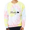 Unisex FWD Fashion Tie-Dyed Crewneck Sweatshirt Thumbnail