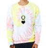Unisex FWD Fashion Tie-Dyed Crewneck Sweatshirt Thumbnail