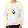 Unisex FWD Fashion Tie-Dyed Crewneck Sweatshirt Thumbnail