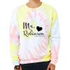 Unisex FWD Fashion Tie-Dyed Crewneck Sweatshirt Thumbnail