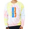 Unisex FWD Fashion Tie-Dyed Crewneck Sweatshirt Thumbnail