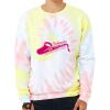 Unisex FWD Fashion Tie-Dyed Crewneck Sweatshirt Thumbnail