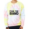Unisex FWD Fashion Tie-Dyed Crewneck Sweatshirt Thumbnail