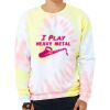 Unisex FWD Fashion Tie-Dyed Crewneck Sweatshirt Thumbnail