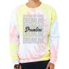 Unisex FWD Fashion Tie-Dyed Crewneck Sweatshirt Thumbnail