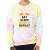 Unisex FWD Fashion Tie-Dyed Crewneck Sweatshirt Thumbnail