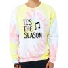 Unisex FWD Fashion Tie-Dyed Crewneck Sweatshirt Thumbnail