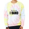 Unisex FWD Fashion Tie-Dyed Crewneck Sweatshirt Thumbnail
