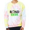 Unisex FWD Fashion Tie-Dyed Crewneck Sweatshirt Thumbnail