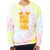 Unisex FWD Fashion Tie-Dyed Crewneck Sweatshirt Thumbnail