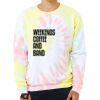 Unisex FWD Fashion Tie-Dyed Crewneck Sweatshirt Thumbnail