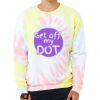 Unisex FWD Fashion Tie-Dyed Crewneck Sweatshirt Thumbnail