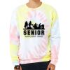 Unisex FWD Fashion Tie-Dyed Crewneck Sweatshirt Thumbnail