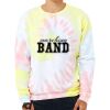 Unisex FWD Fashion Tie-Dyed Crewneck Sweatshirt Thumbnail