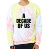 Unisex FWD Fashion Tie-Dyed Crewneck Sweatshirt Thumbnail
