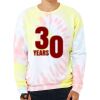 Unisex FWD Fashion Tie-Dyed Crewneck Sweatshirt Thumbnail