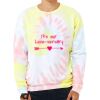 Unisex FWD Fashion Tie-Dyed Crewneck Sweatshirt Thumbnail