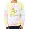 Unisex FWD Fashion Tie-Dyed Crewneck Sweatshirt Thumbnail