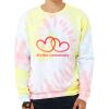 Unisex FWD Fashion Tie-Dyed Crewneck Sweatshirt Thumbnail