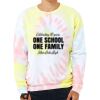 Unisex FWD Fashion Tie-Dyed Crewneck Sweatshirt Thumbnail