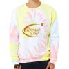 Unisex FWD Fashion Tie-Dyed Crewneck Sweatshirt Thumbnail