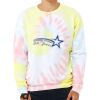 Unisex FWD Fashion Tie-Dyed Crewneck Sweatshirt Thumbnail